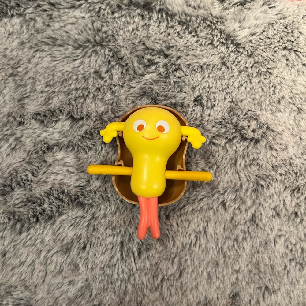 🍀5/20$ 2018 McDonalds The Amazing World of GUMBALL Happy Meal Toy PENNY Read